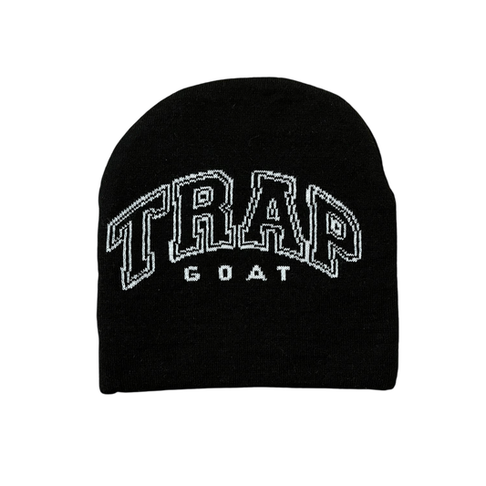 Trap Goat Knit Skully (Black)