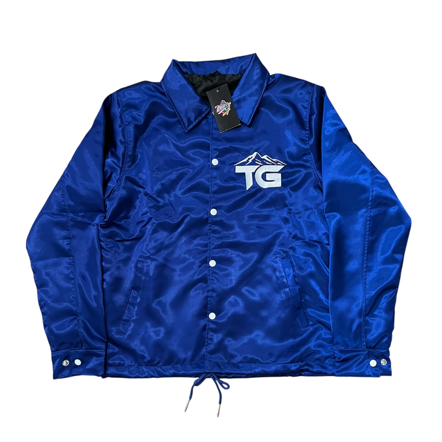 Trap Goat Coach Jacket (Blue)