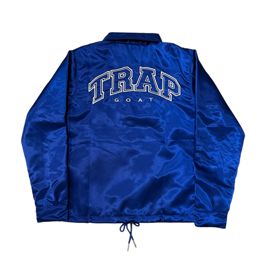Trap Goat Coach Jacket (Blue)