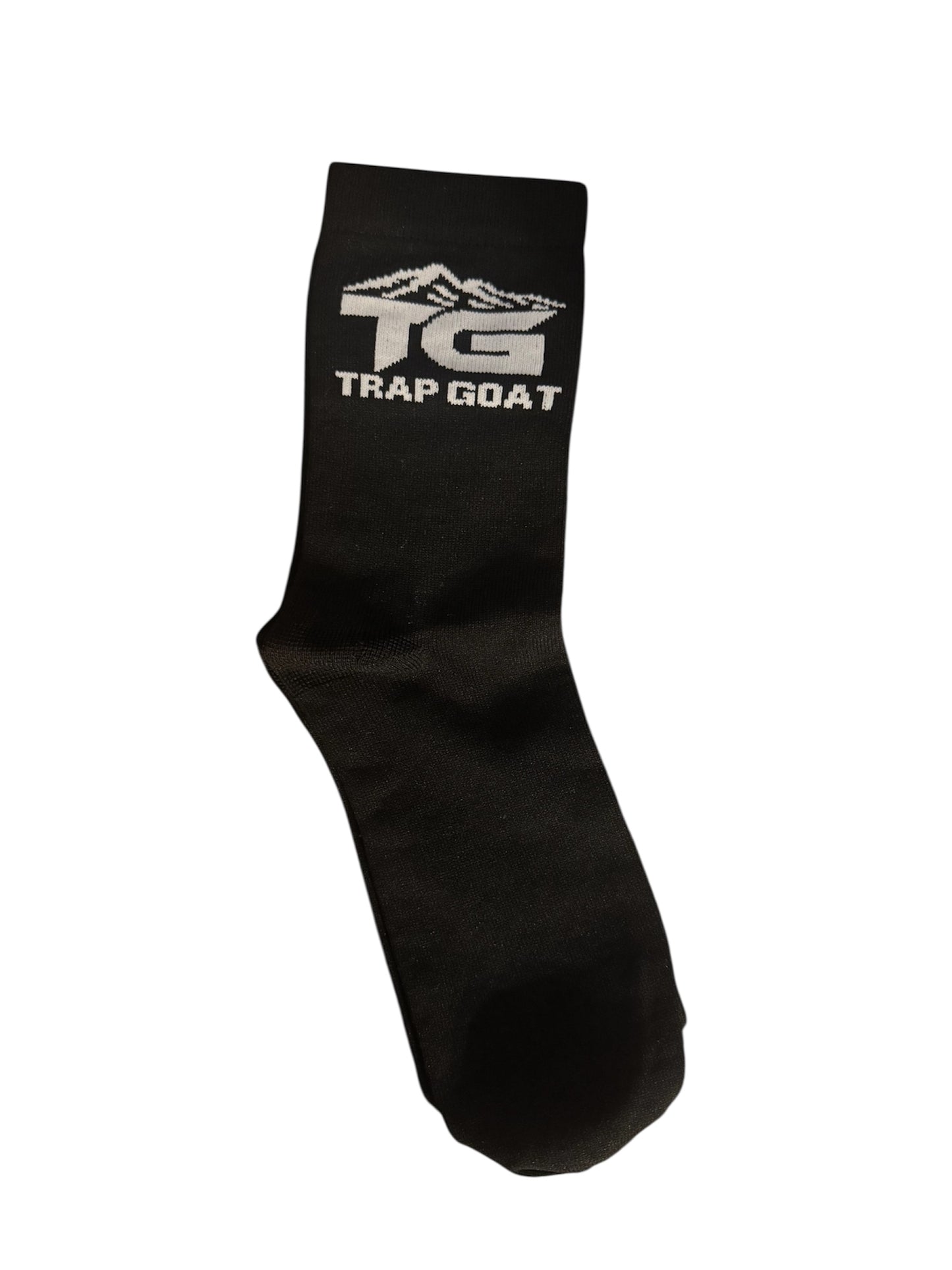 Trap Goat Short & Hoodie Set (Sun fade triple black diamond studded)