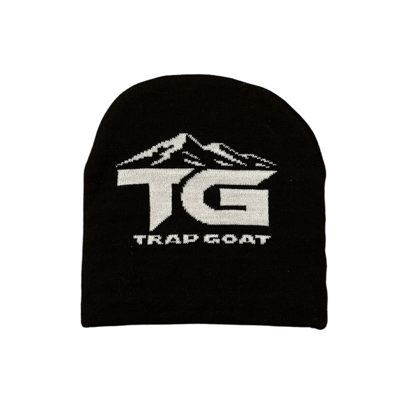 Trap Goat Knit Skully (Black)